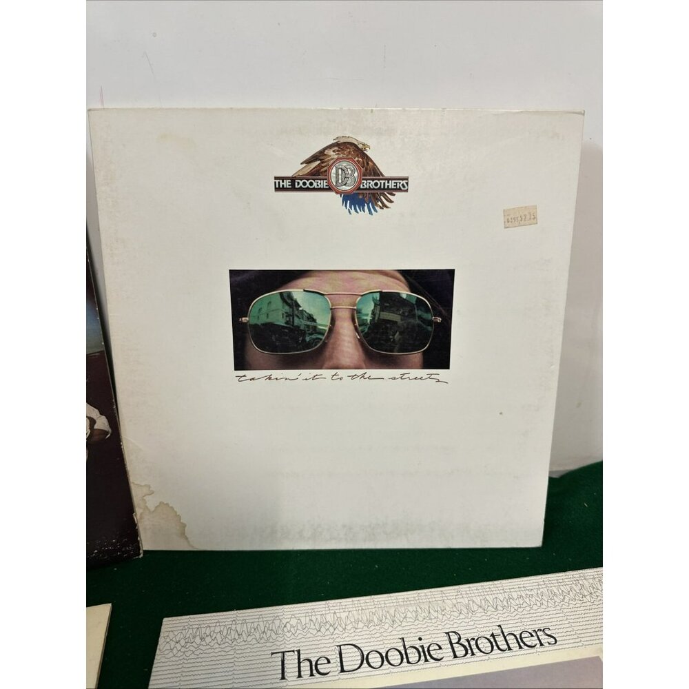 The Doobie Brothers Vintage Vinyl LP Record Minute By Minute Lot of 4 1970s - Picture 3 of 16